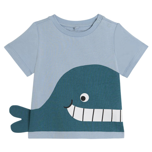 62A.TY8590_Z0434_685 # Βρεφική Μπλούζα T-Shirt Whale