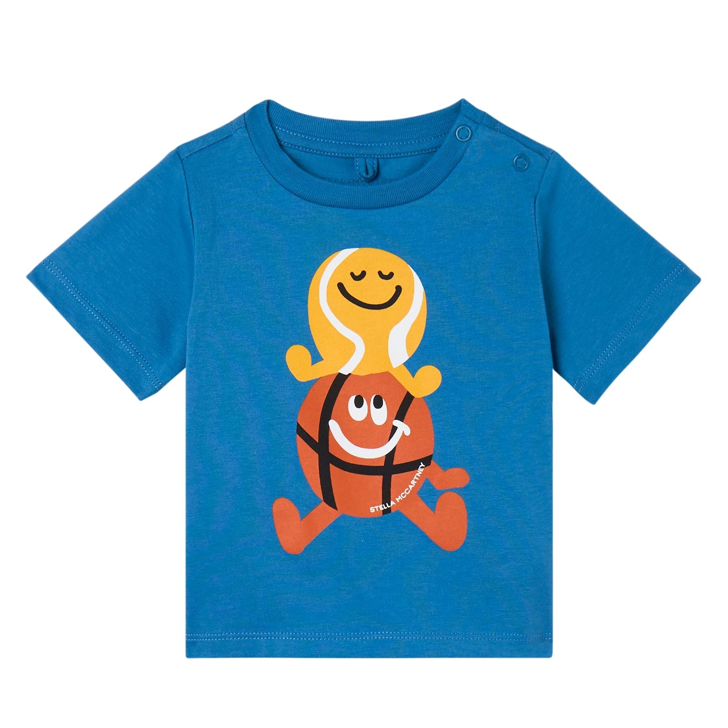 62A.TY8620_Z0434_61D # Βρεφική Κοντομάνικη Μπλούζα T-Shirt Sports