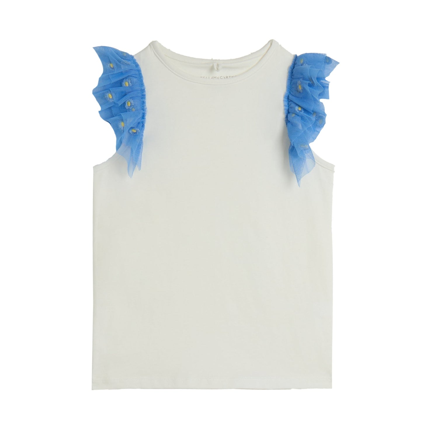 62A.TY8A51_Z0434_101 # Παιδική Αμάνικη Μπλούζα Tulle Daisies