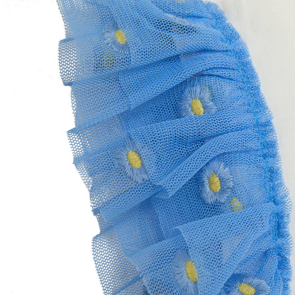 62A.TY8A51_Z0434_101 # Παιδική Αμάνικη Μπλούζα Tulle Daisies