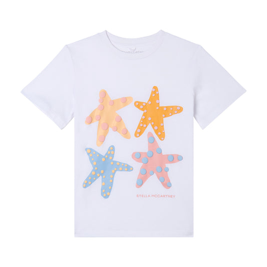 62A.TY8A81_Z0434_100 # Παιδική Κοντομάνικη Μπλούζα T-Shirt 4 Starfish