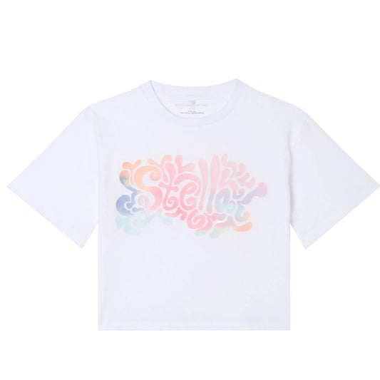 62A.TY8A91_Z0434_100 # Παιδική Κοντομάνικη Μπλούζα T-Shirt Stella Watercolor