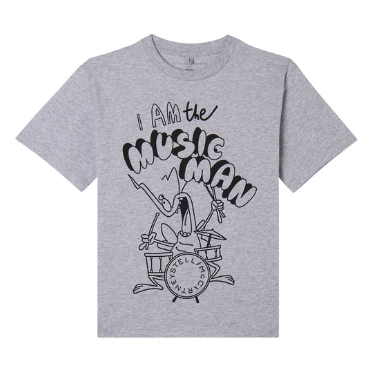 62A.TY8P51_Z0434_807 # Παιδική Κοντομάνικη Μπλούζα T-Shirt Music Man Mosquito