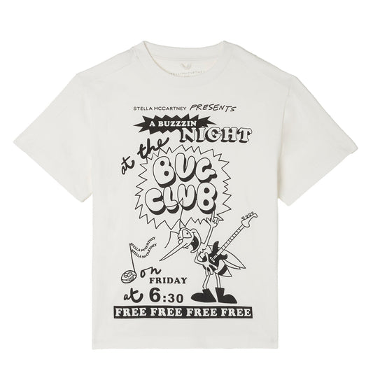 62A.TY8P81_Z0434_101 # Παιδική Κοντομάνικη Μπλούζα T-Shirt Bug Club Poster