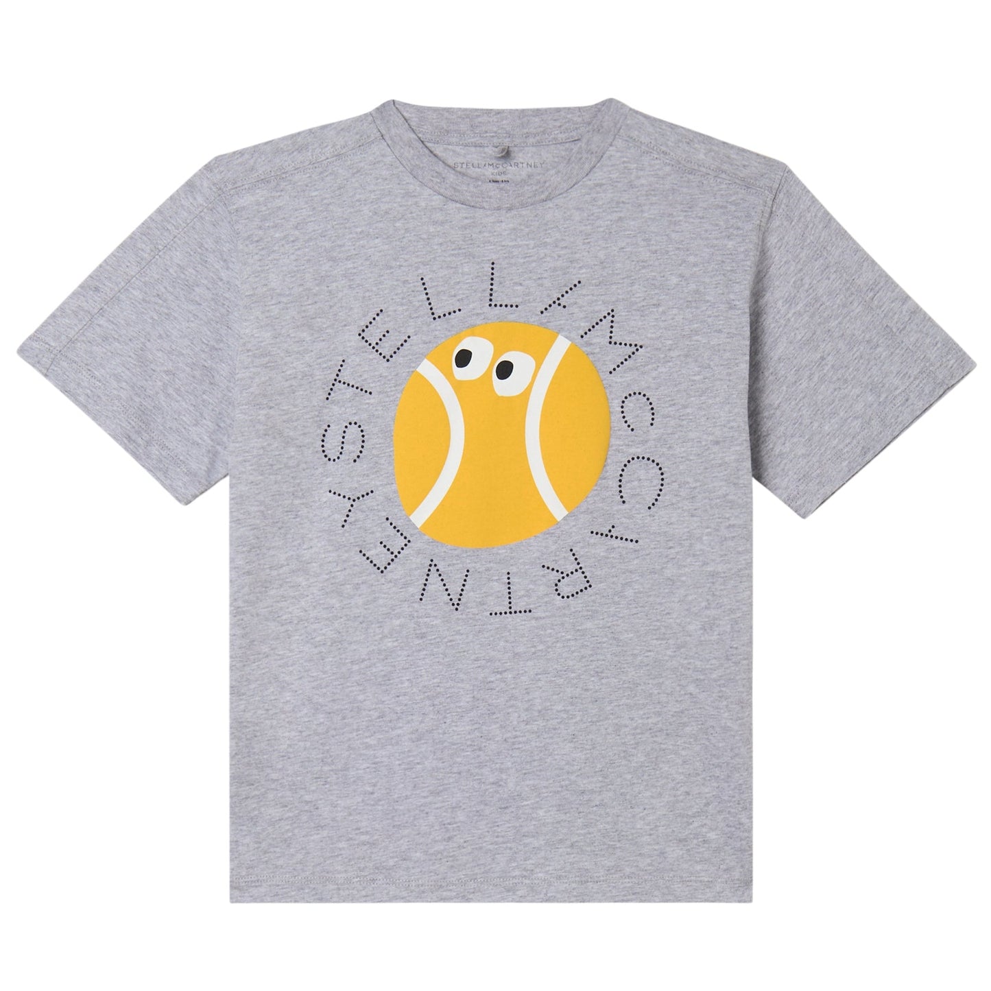 62A.TY8R21_Z0434_807 # Παιδική Κοντομάνικη Μπλούζα T-Shirt Tennis Ball