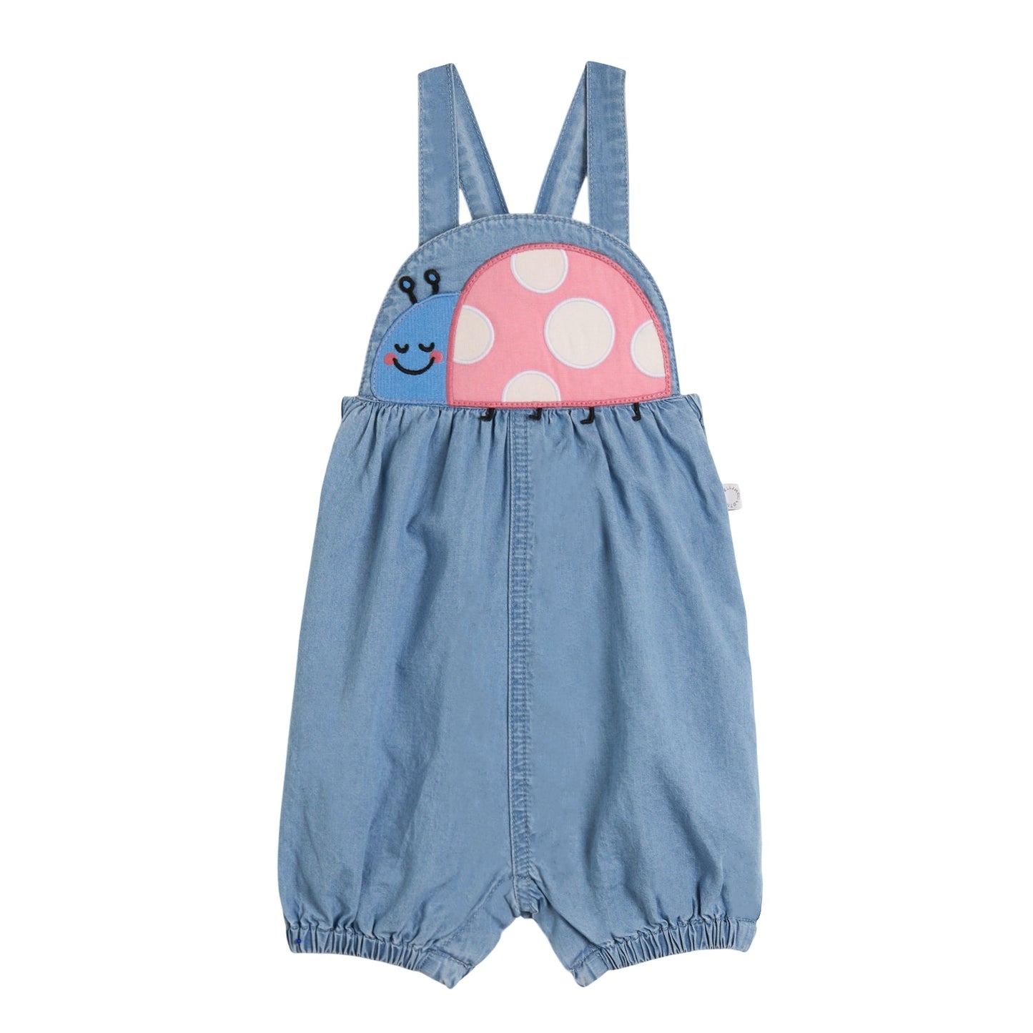 62A.TYA012_Z0161_600 # Βρεφική Τζιν Σαλοπέτα Ladybug