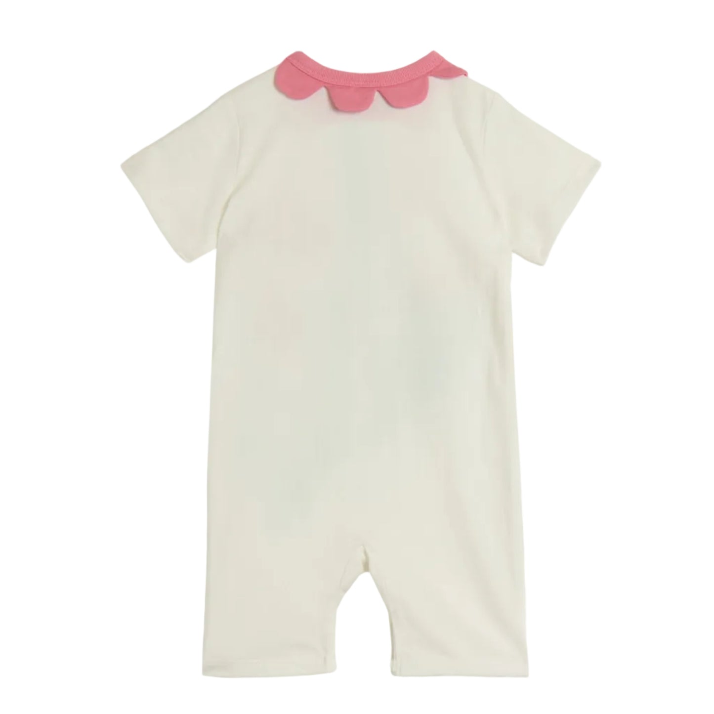 62A.TYA021_Z0434_101 # Βρεφικό Κοντομάνικο Φορμάκι Flower