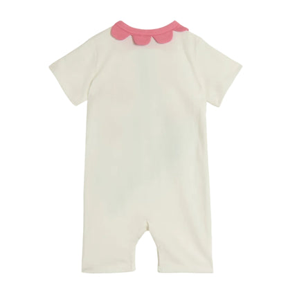 62A.TYA021_Z0434_101 # Βρεφικό Κοντομάνικο Φορμάκι Flower