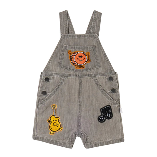 62A.TYA502_Z0522_909 # Βρεφική Τζιν Σαλοπέτα Music Man