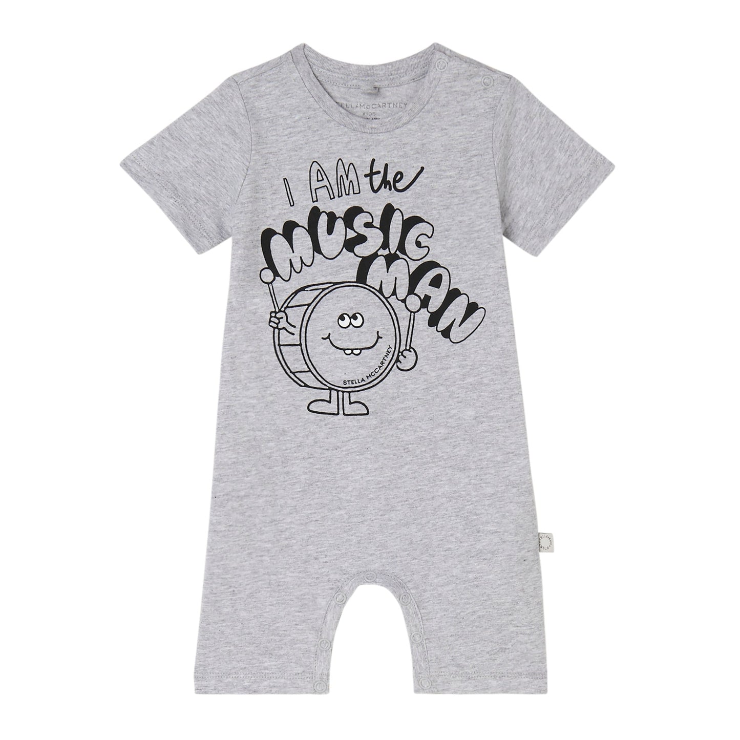 62A.TYA511_Z0434_807 # Βρεφικό Κοντομάνικο Φορμάκι Music Man