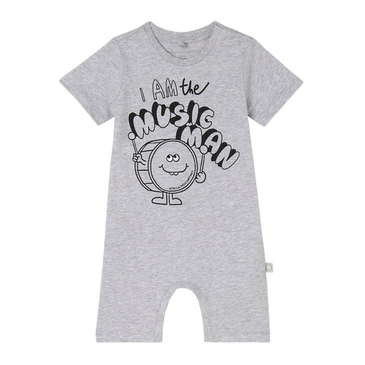 62A.TYA511_Z0434_807 # Βρεφικό Κοντομάνικο Φορμάκι Music Man