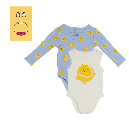 62A.TYB500_Z3647_602MC # Βρεφικό Σετ με Φορμάκια Tennis Ball