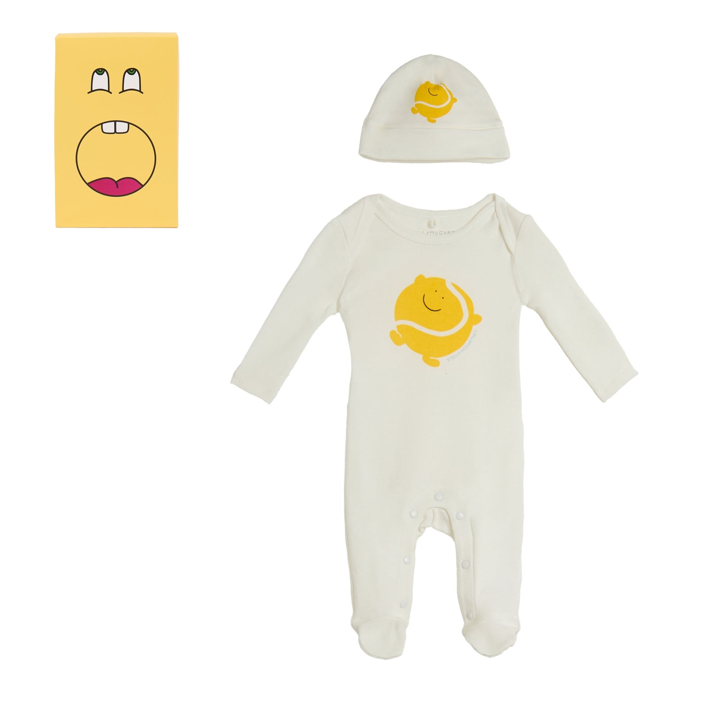 62A.TYB510_Z0669_101 # Baby Set with Beanie Tennis Ball