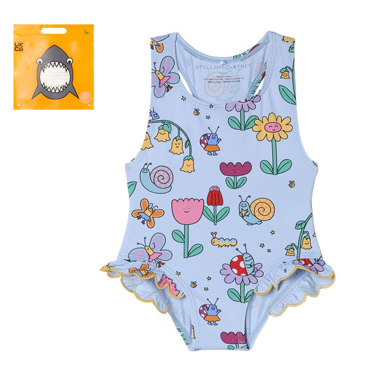 62A.TYC029_Z3588_60UMC # Βρεφικό Ολόσωμο Μαγιώ Happy Nature