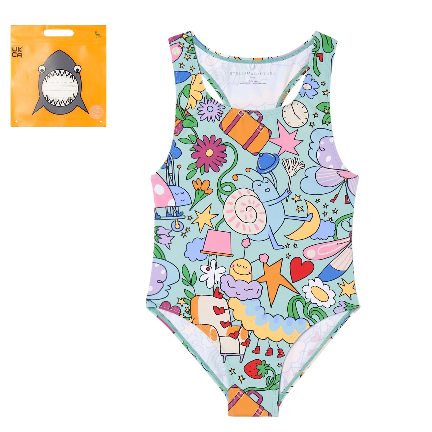 62A.TYCA29_Z3509_754MC # Παιδικό Ολόσωμο Μαγιώ Bug Hotel