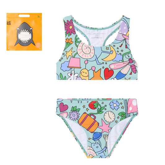 62A.TYCA35_Z3509_754MC # Παιδικό Μαγιώ Μπικίνι Bug Hotel