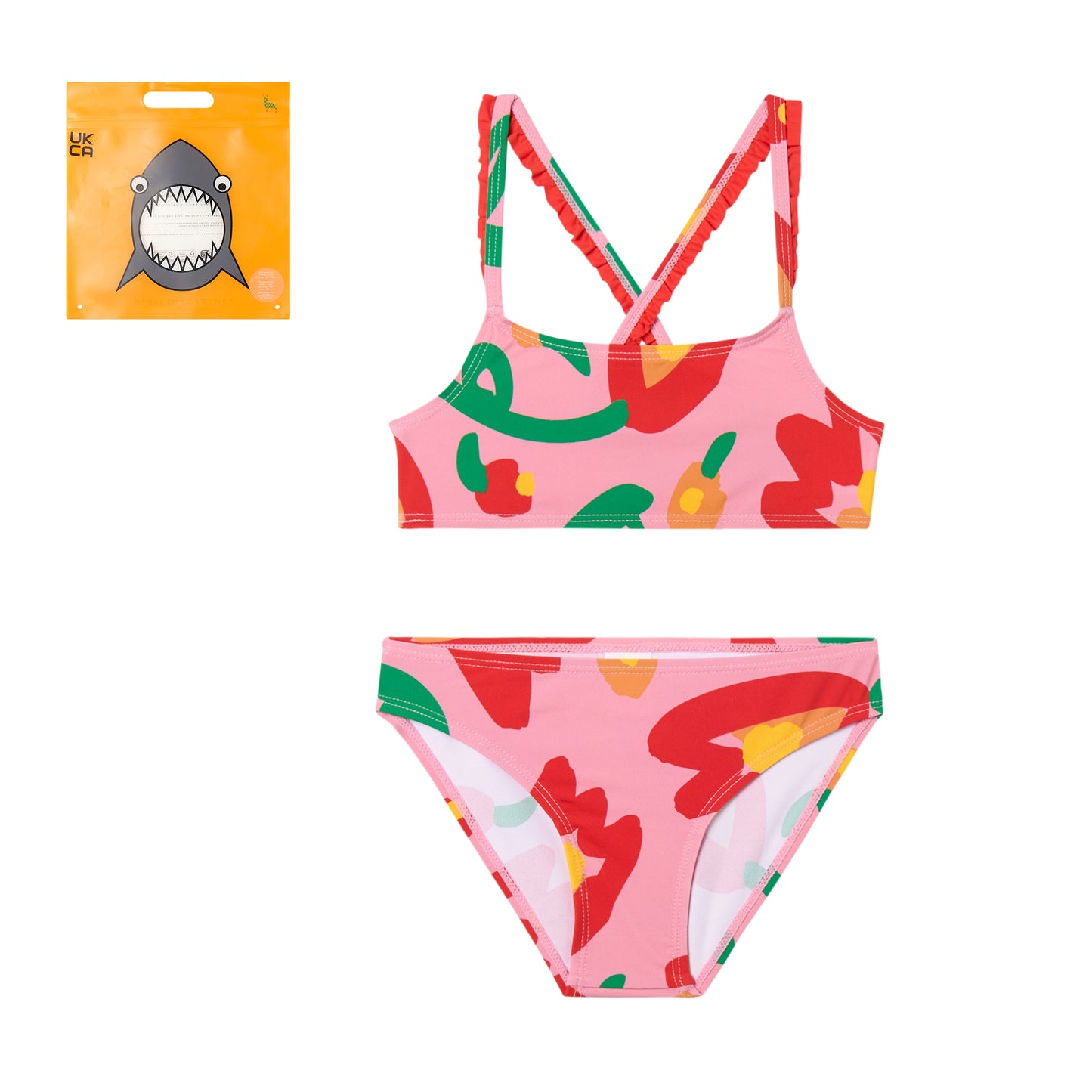 62A.TYCB35_Z3513_509MC # Παιδικό Μαγιώ Μπικίνι Tulips