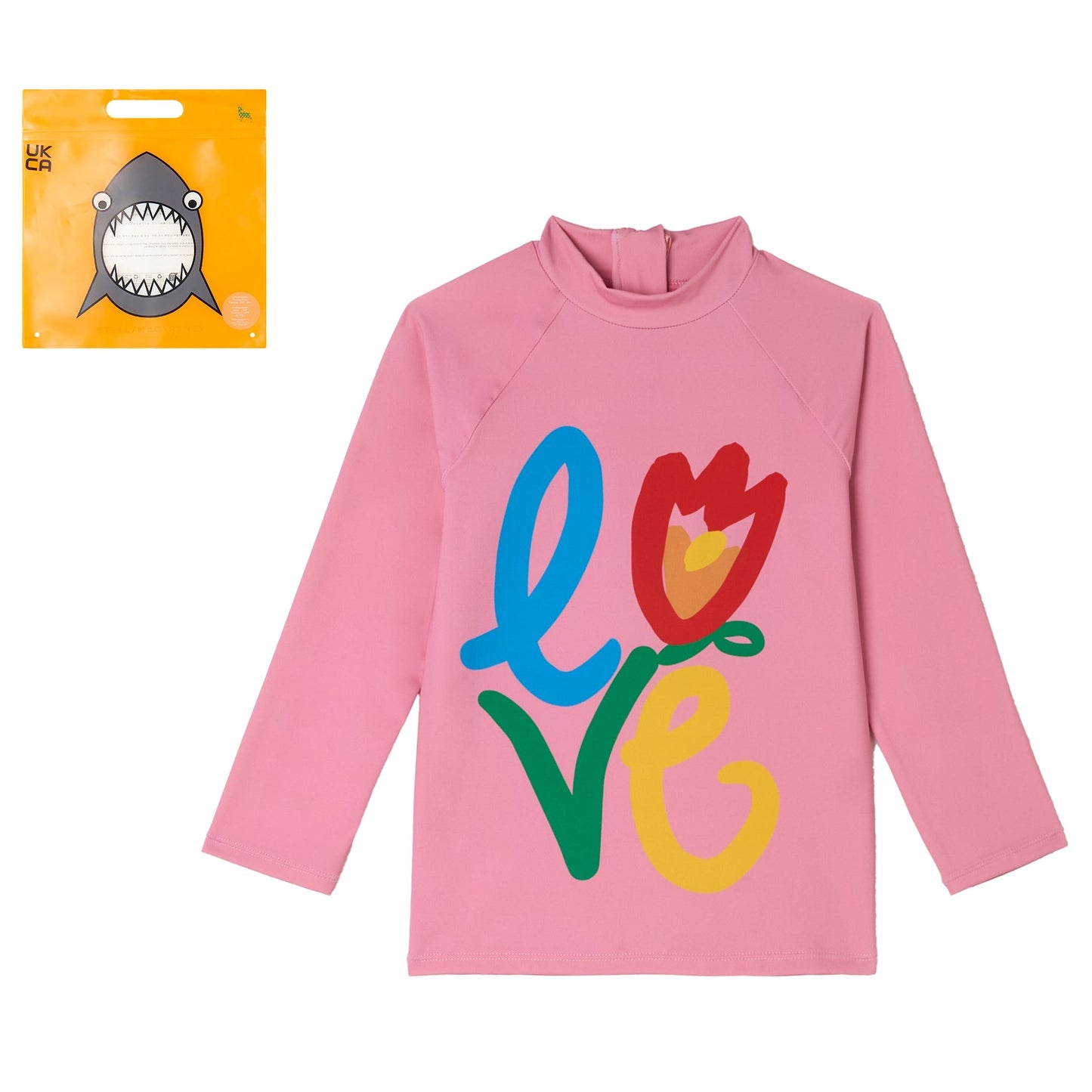 62A.TYCB52_Z0157_509 # Παιδική Μπλούζα για την Θάλασσα Love Tulip