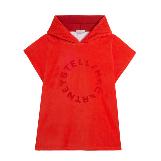 62A.TYCP20_Z0163_426 # Παιδική Πετσέτα για την Θάλασσα Vivid Red