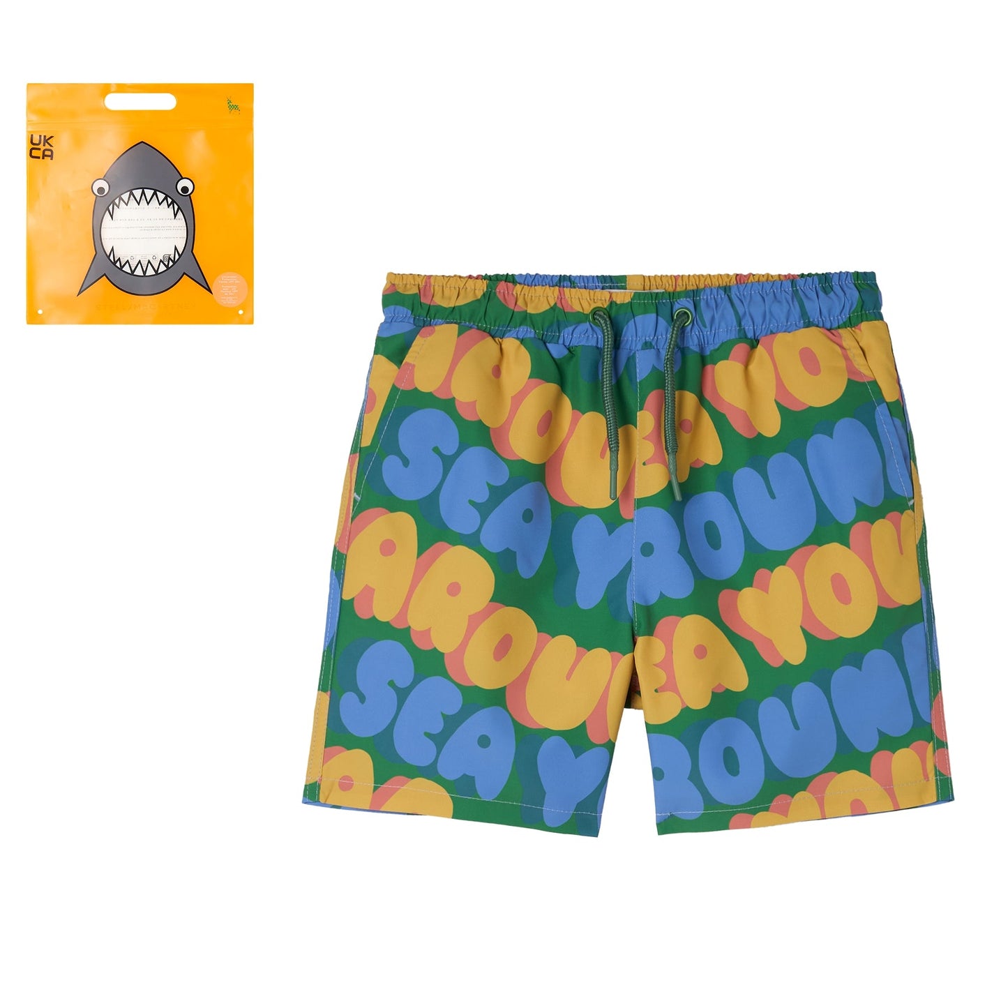 62A.TYCP49_Z3528_771MC # Παιδικό Μαγιώ Σορτς Sea You Around
