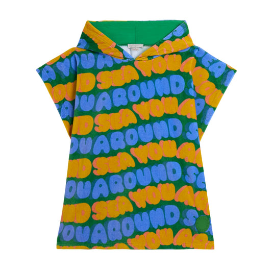 62A.TYCQ10_Z3531_642BL # Παιδική Πετσέτα για την Θάλασσα Sea You Around