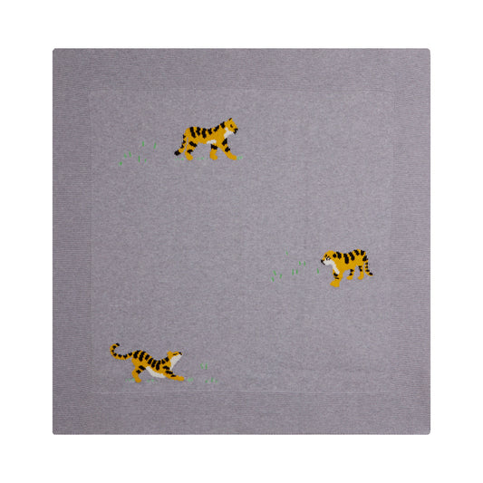 62B.TZ0020_Z2423_807 # Βρεφική Κουβέρτα Tigers