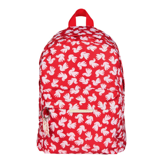 62B.TZ0A08_Z3872_411BC # Kids Backpack White Birds