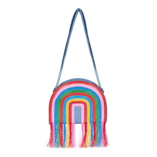 62B.TZ0B18_Z4161_606 # Παιδική Τσάντα Ώμου Sparkling Rainbow