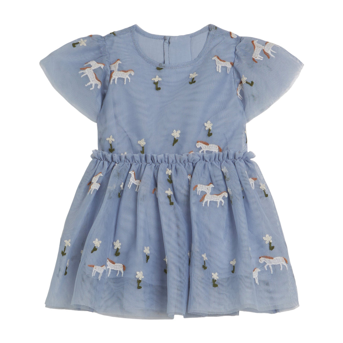 Baby Tulle Dress Horses