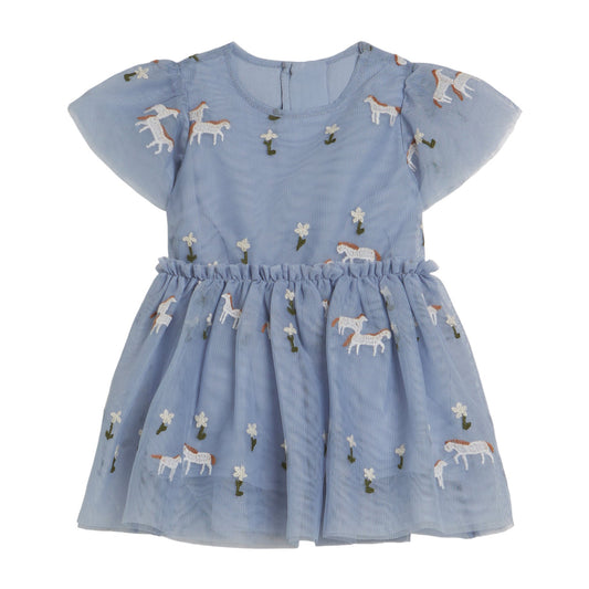 Baby Tulle Dress Horses