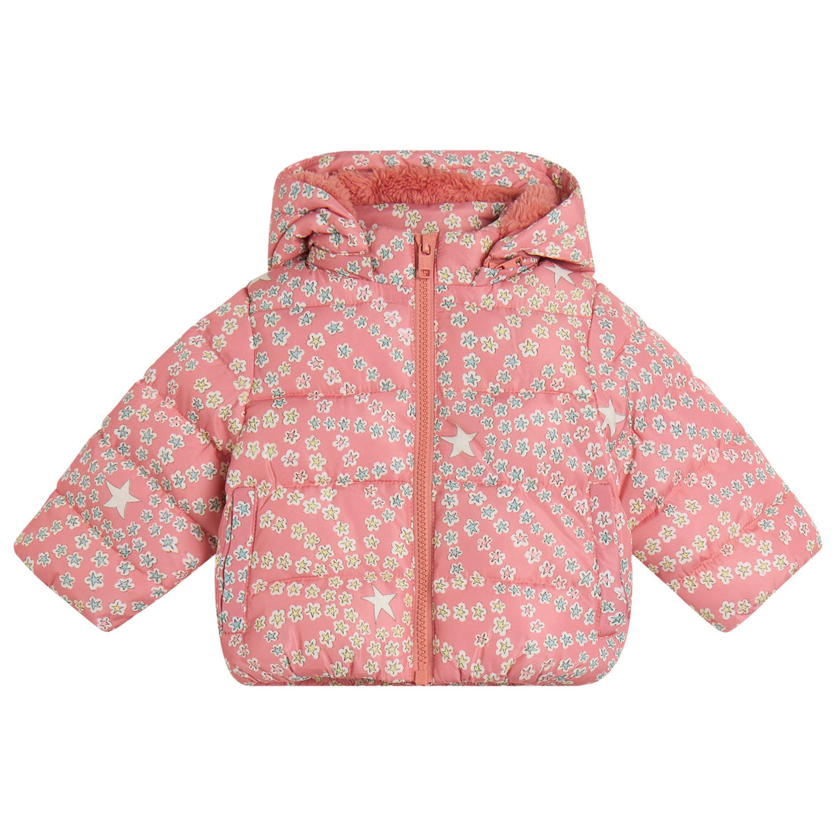 62B.TZ2027_Z3869_51QMC # Βρεφικό Μπουφάν Mini Stars