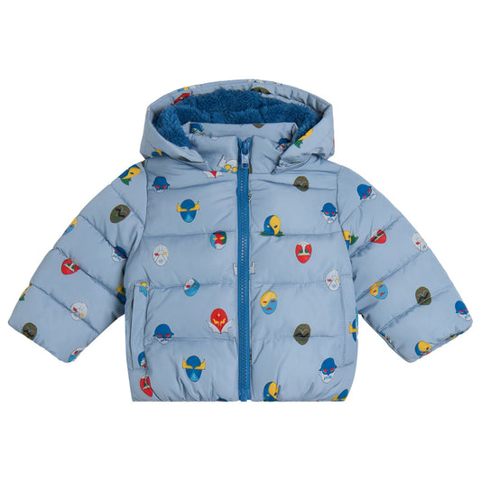 62B.TZ2307_Z4031_61EMC # Baby Puffer Jacket Superhero