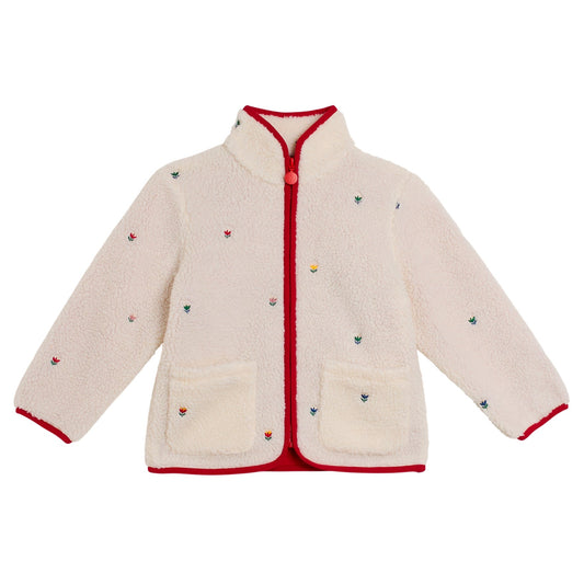 62B.TZ2A47_Z3881_189EM # Kids Jacket Sherpa Mini Tulips