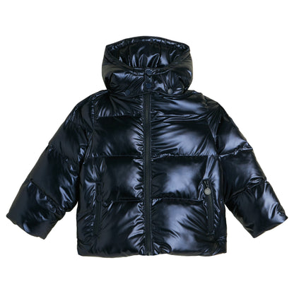 62B.TZ2A97_Z3927_61L # Παιδικό Μπουφάν Puffer Metallic Blu Notte