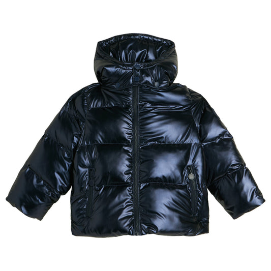 62B.TZ2A97_Z3927_61L # Παιδικό Μπουφάν Puffer Metallic Blu Notte