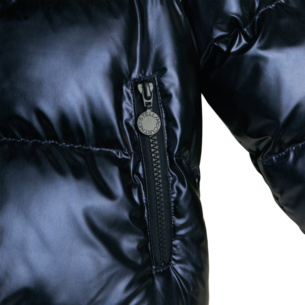 62B.TZ2A97_Z3927_61L # Παιδικό Μπουφάν Puffer Metallic Blu Notte