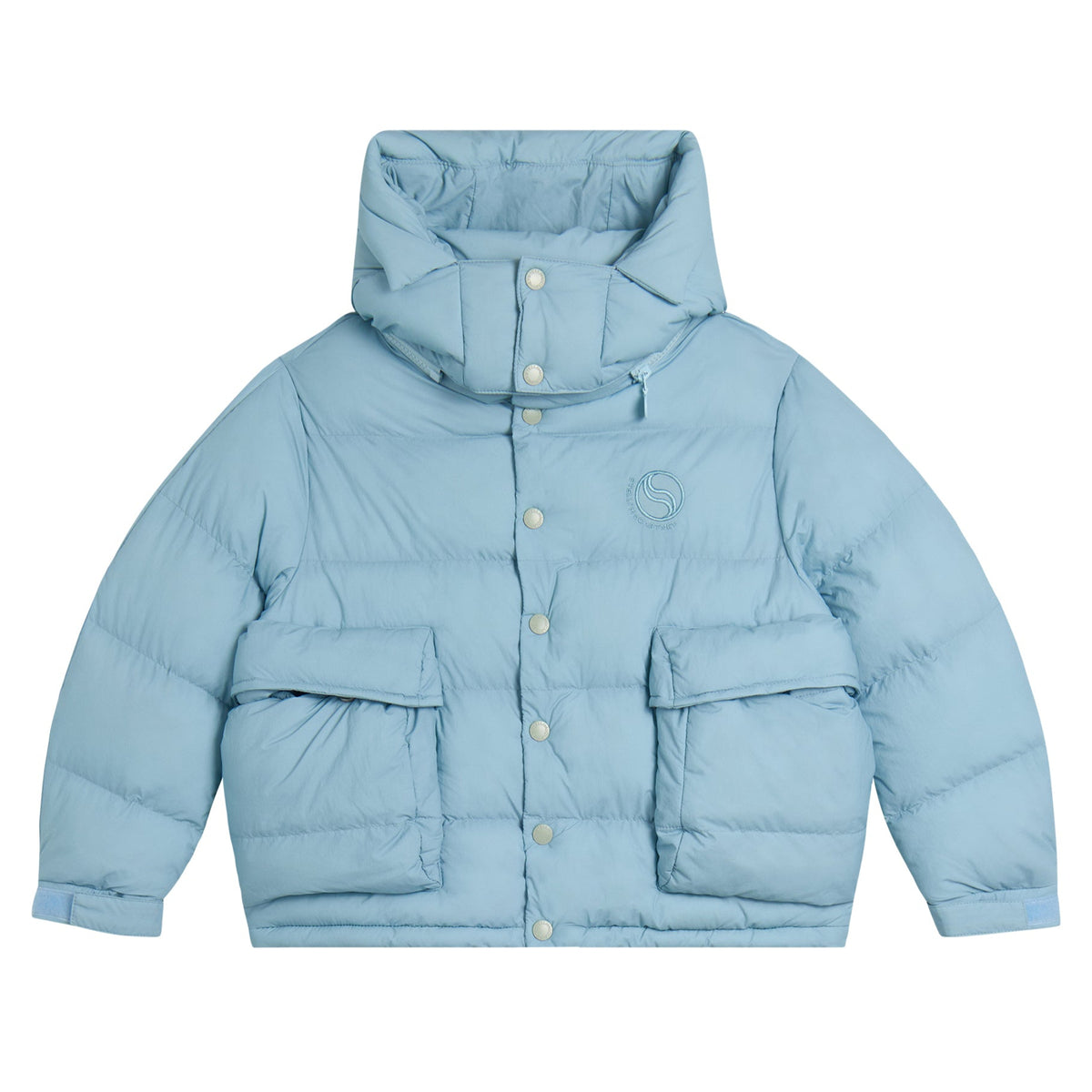 Kids Puffer Jacket Celeste S Wave