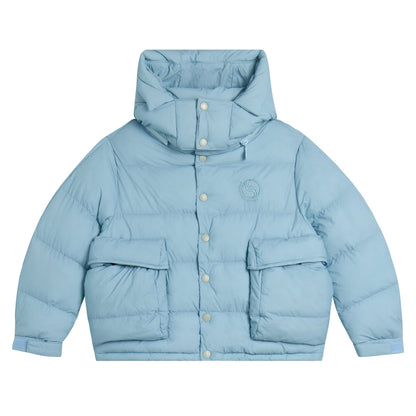 Kids Puffer Jacket Celeste S Wave