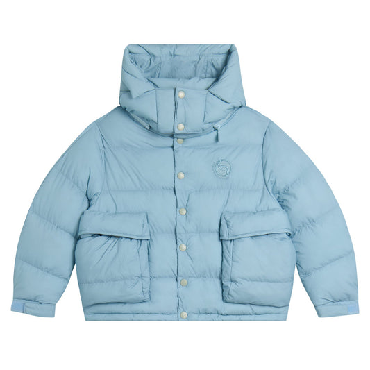 62B.TZ2B70_Z3853_61K # Παιδικό Μπουφάν Puffer Celeste S Wave