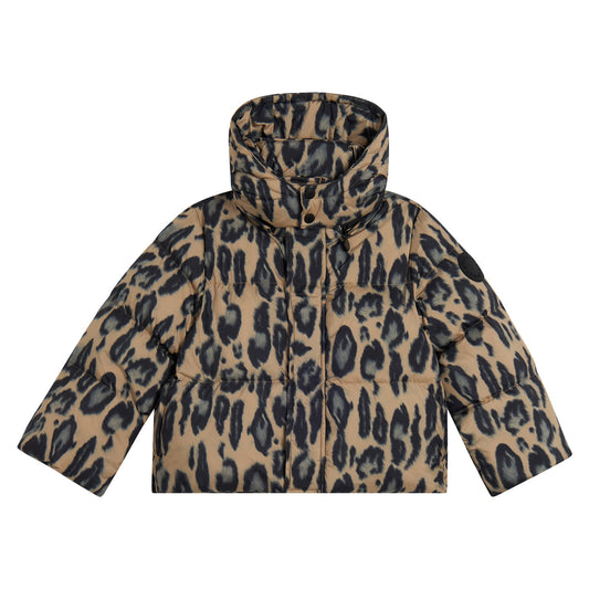 62B.TZ2B87_Z3926_132NE # Παιδικό Μπουφάν Puffer Leopard