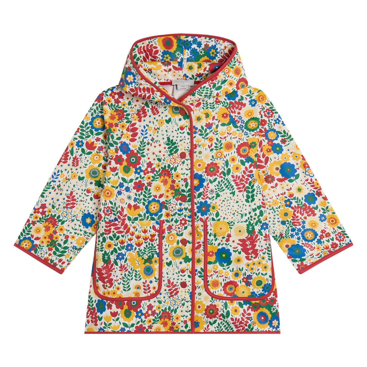 62B.TZ2C50_Z4098_999MC # Kids Raincoat Ditsy Floral