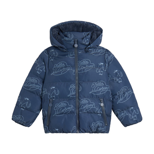 62B.TZ2H07_Z3938_657BL # Kids Puffer Jacket Lasso