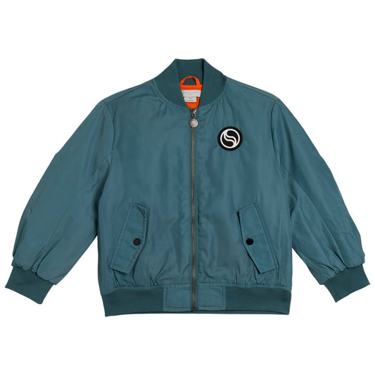 62B.TZ2I57_Z2327_658 # Παιδικό Μπουφάν Bomber Be Wild