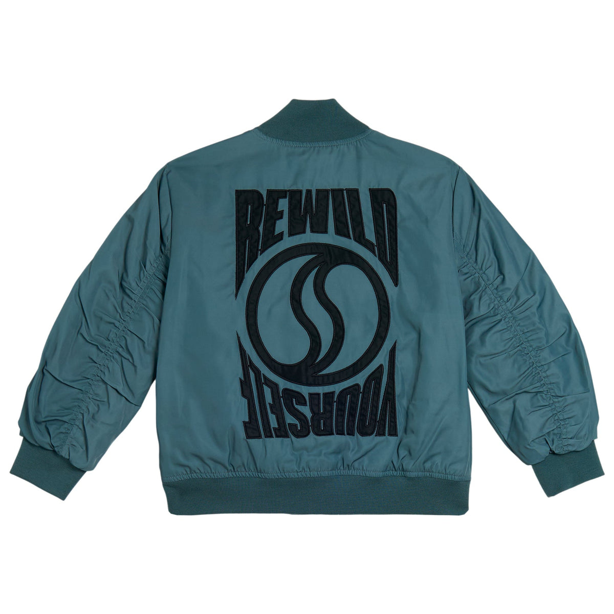 Kids Bomber Jacket Be Wild