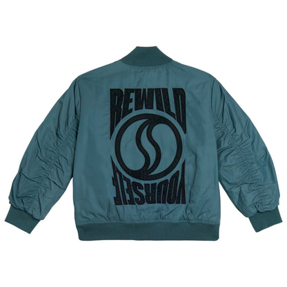 Kids Bomber Jacket Be Wild