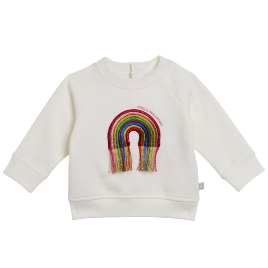 62B.TZ4010_Z3059_101 # Baby Sweatshirt Sparkling Rainbow