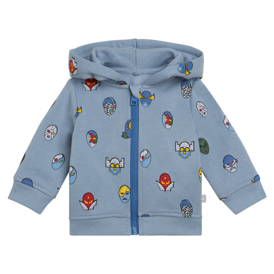 62B.TZ4310_Z4012_61EMC # Baby Zipped Hoodie Superhero 