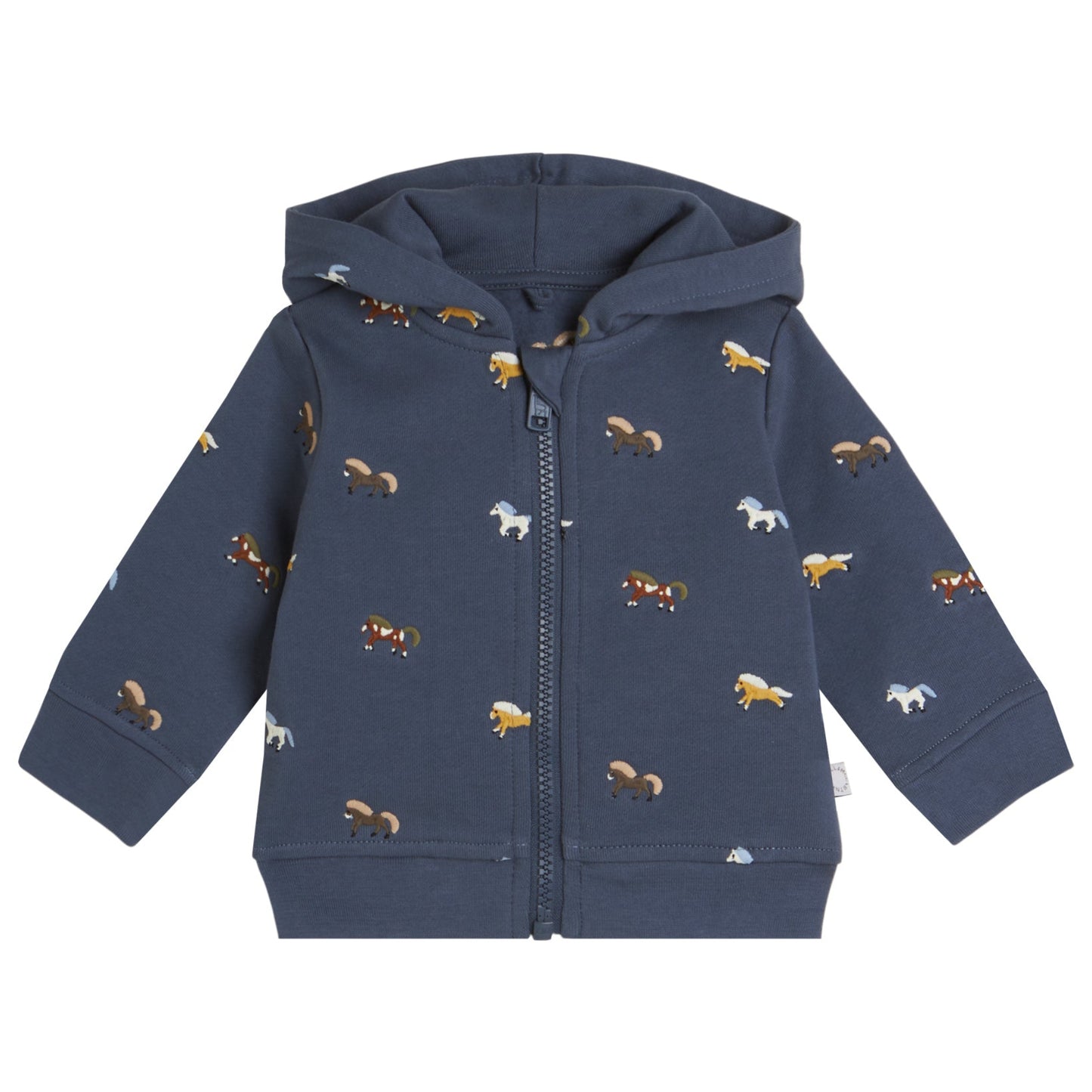 62B.TZ4320_Z4024_657EM # Baby Zipped Hoodie Horses