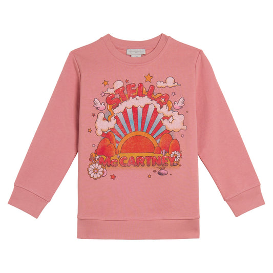 62B.TZ4A60_Z3059_507 # Kids Sweatshirt Sunrise