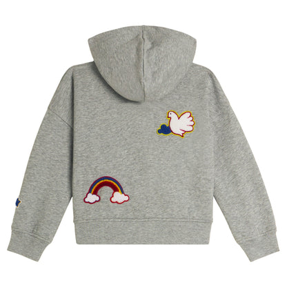 62B.TZ4A70_Z3059_807 # Kids Hoodie Stella Badges Grey